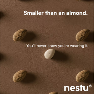 Nestu SleepBuds – Compact Wireless Earphones for ASMR, Stories & Deep Sleep
