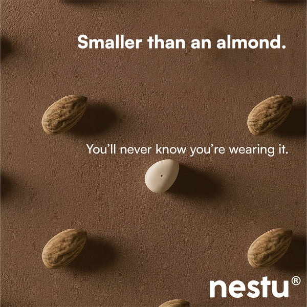 Nestu SleepBuds – Compact Wireless Earphones for ASMR, Stories & Deep Sleep