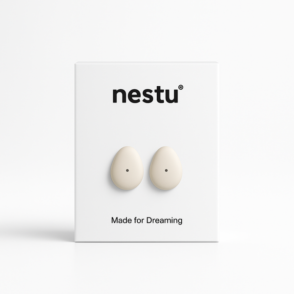 Nestu SleepBuds – Compact Wireless Earphones for ASMR, Stories & Deep Sleep