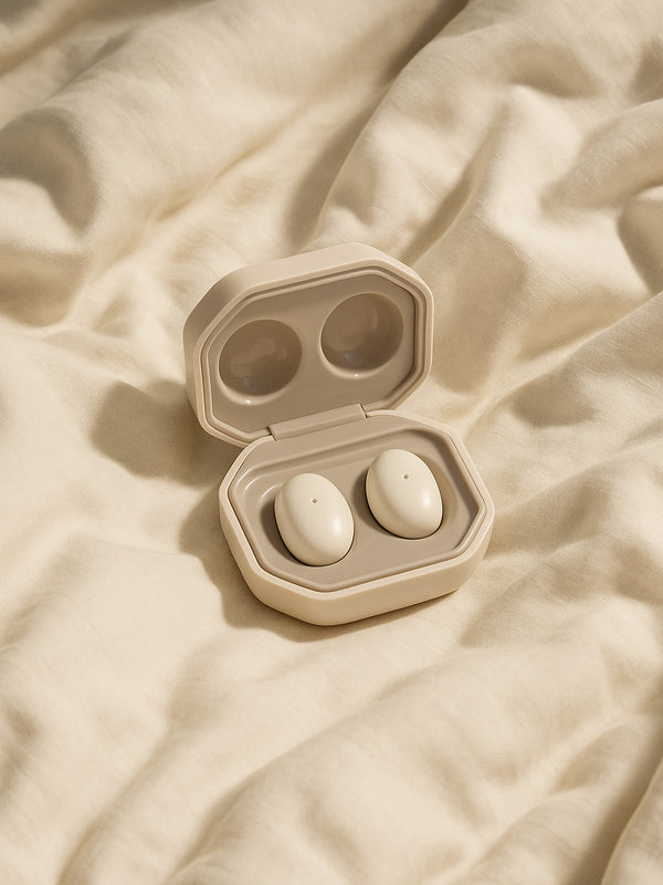 Nestu SleepBuds – Compact Wireless Earphones for ASMR, Stories & Deep Sleep