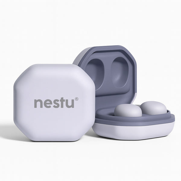 Nestu SleepBuds – Compact Wireless Earphones for ASMR, Stories & Deep Sleep