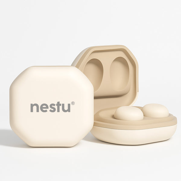 Nestu SleepBuds – Compact Wireless Earphones for ASMR, Stories & Deep Sleep