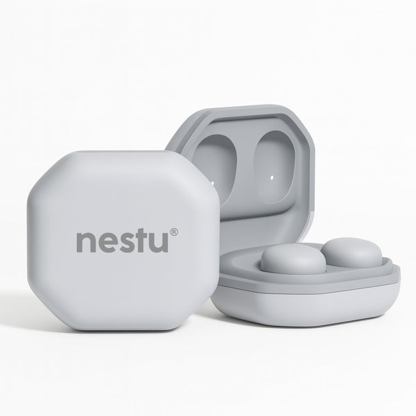 Nestu SleepBuds – Compact Wireless Earphones for ASMR, Stories & Deep Sleep
