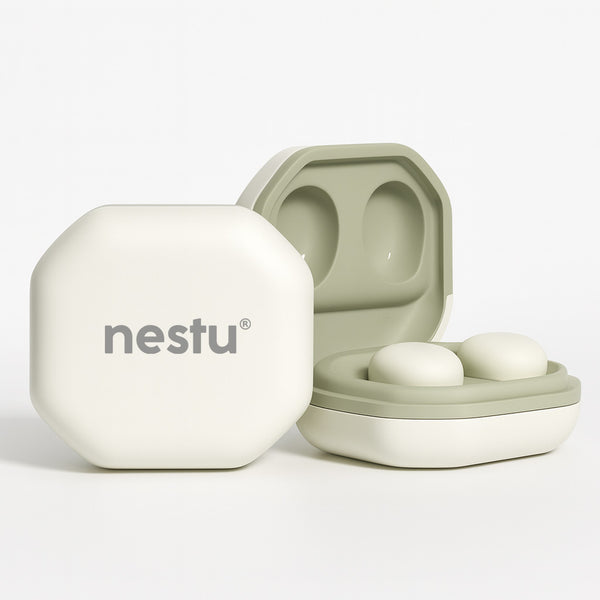 Nestu SleepBuds – Compact Wireless Earphones for ASMR, Stories & Deep Sleep
