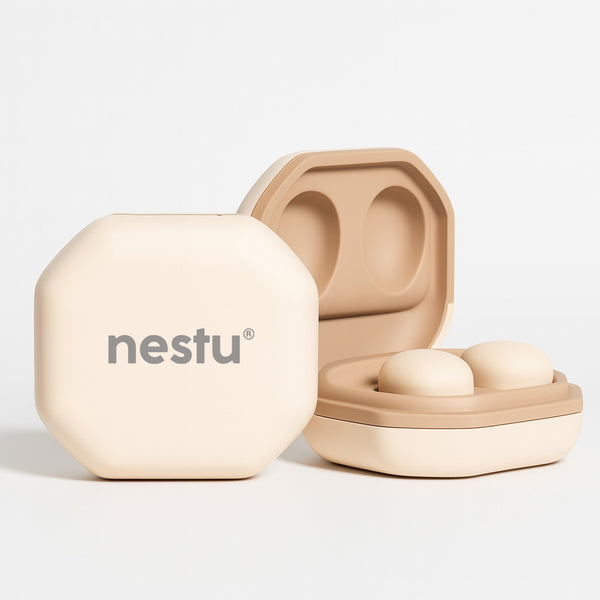 Nestu SleepBuds – Compact Wireless Earphones for ASMR, Stories & Deep Sleep